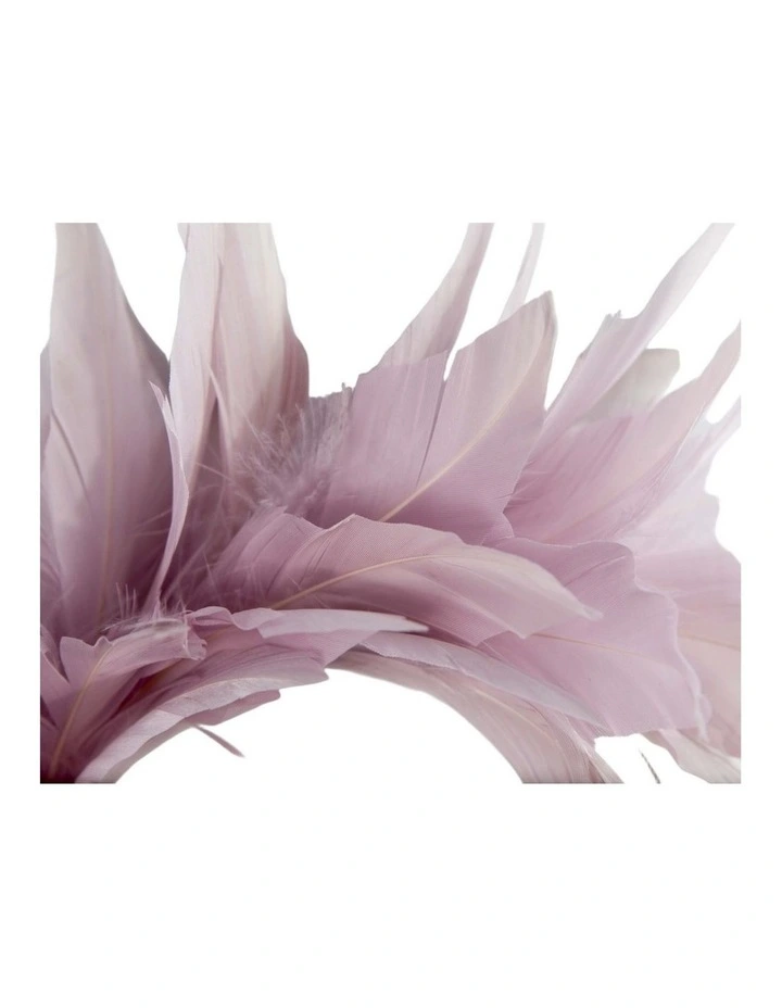 Max Alexander Light Lilac Feather Headband - Made in Australia MA893LLI image 3