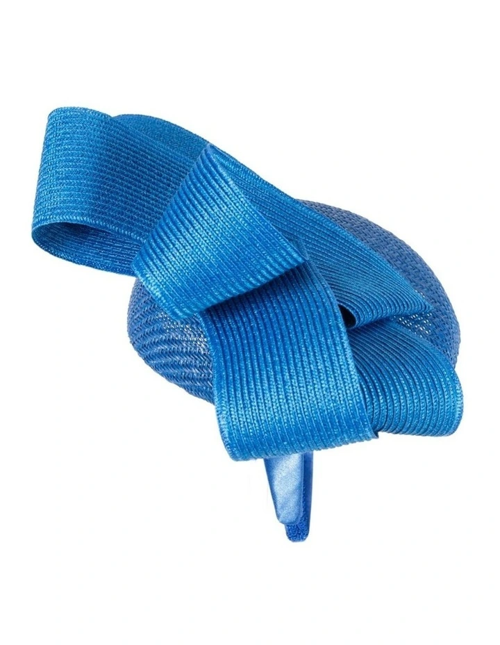 Royal blue pillbox fascinator by Fillies Collection S286 S286RB image 4