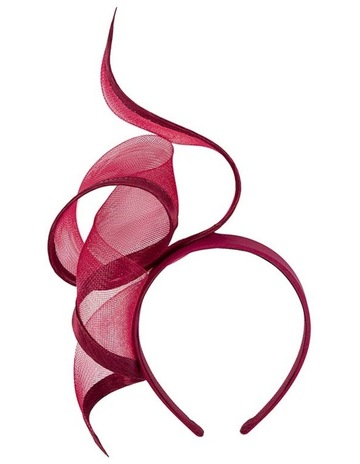 Burgundy colour