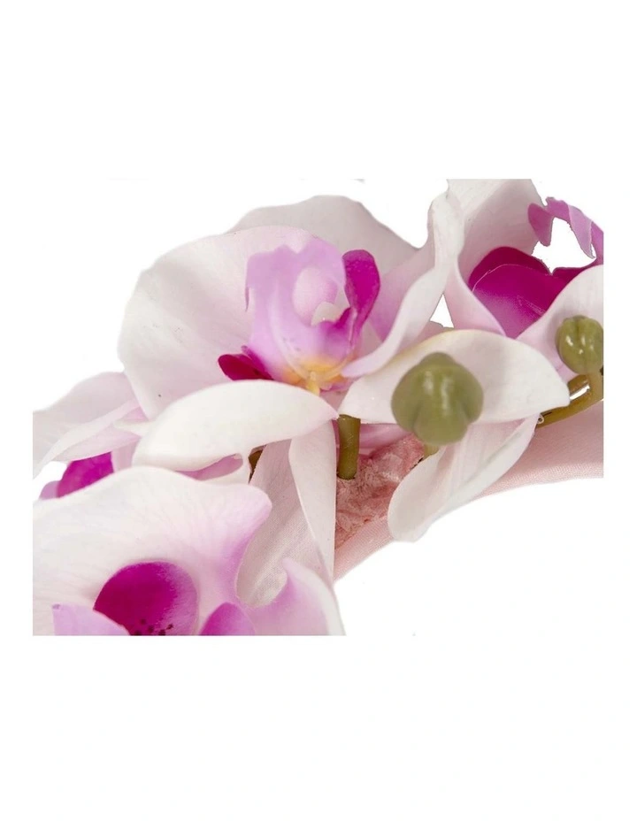 Fillies Collection pink orchid headband S287PI image 3
