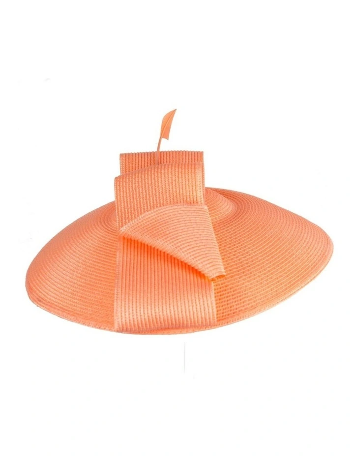 Max Alexander Coral saucer fascinator hat MA979CR image 3