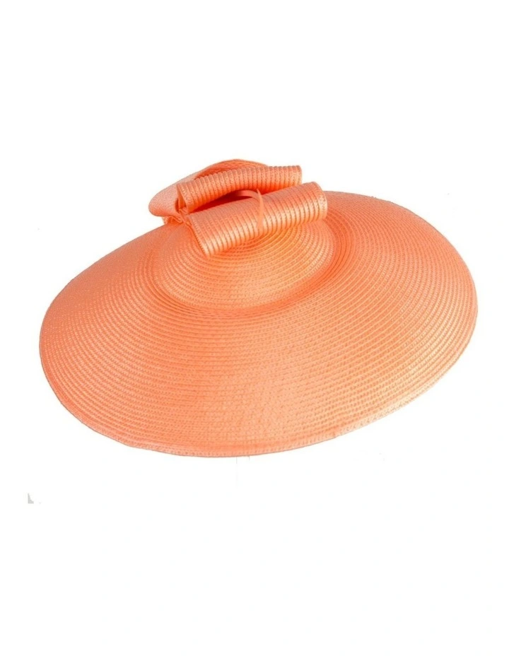 Max Alexander Coral saucer fascinator hat MA979CR image 4