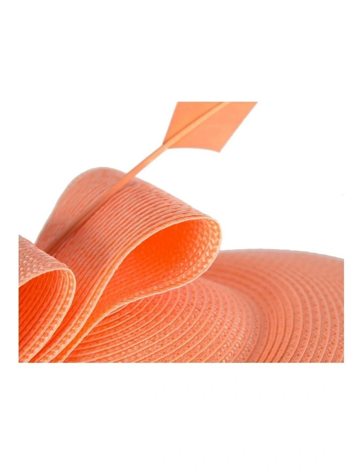 Max Alexander Coral saucer fascinator hat MA979CR image 5
