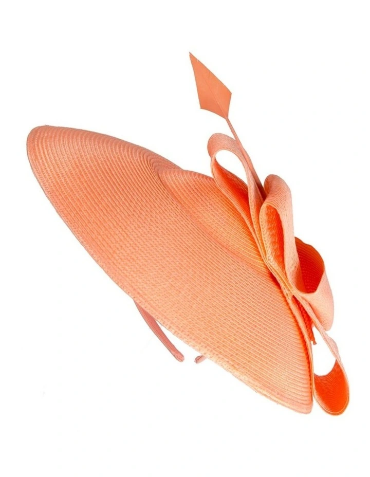Max Alexander Coral saucer fascinator hat MA979CR image 6