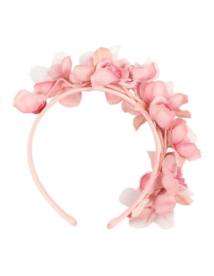 Max Alexander pink flower headband MA981PI image 4