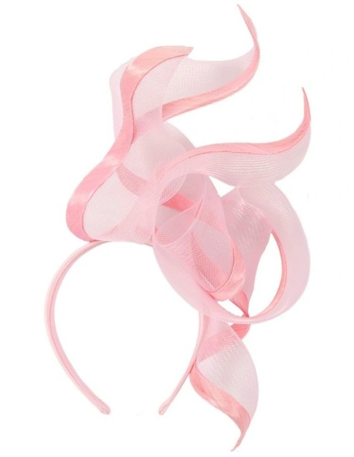 Bespoke pink racing fascinator by Fillies Collection S253PI image 4