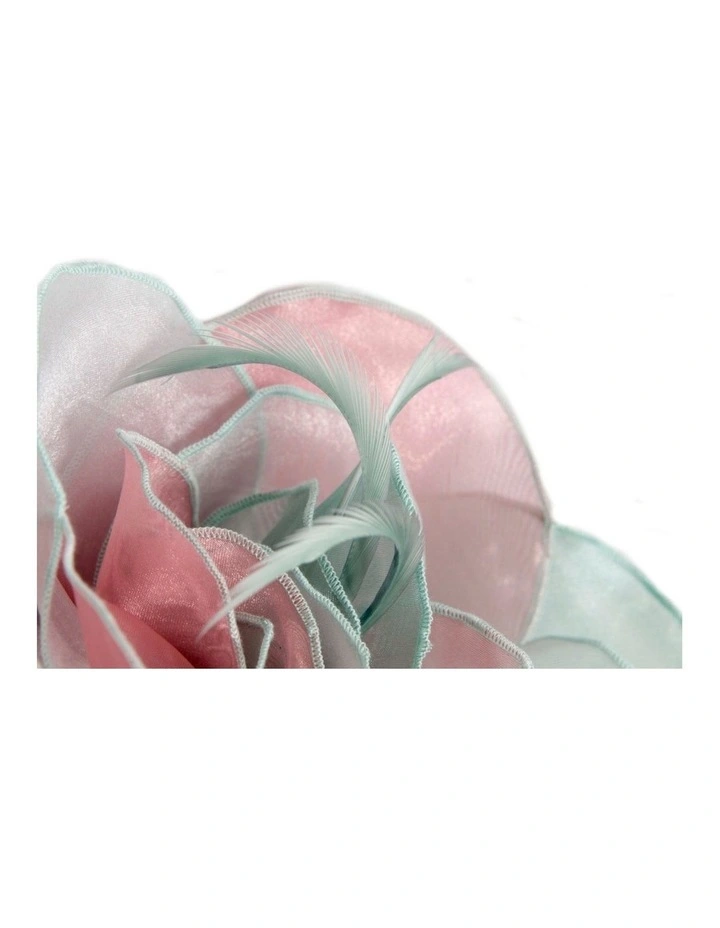 Max Alexander Pink and Mint Organza Fascinator MA983PIMI image 3