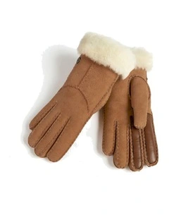 DoubleinFace Sheepskin Touchscreen Gloves