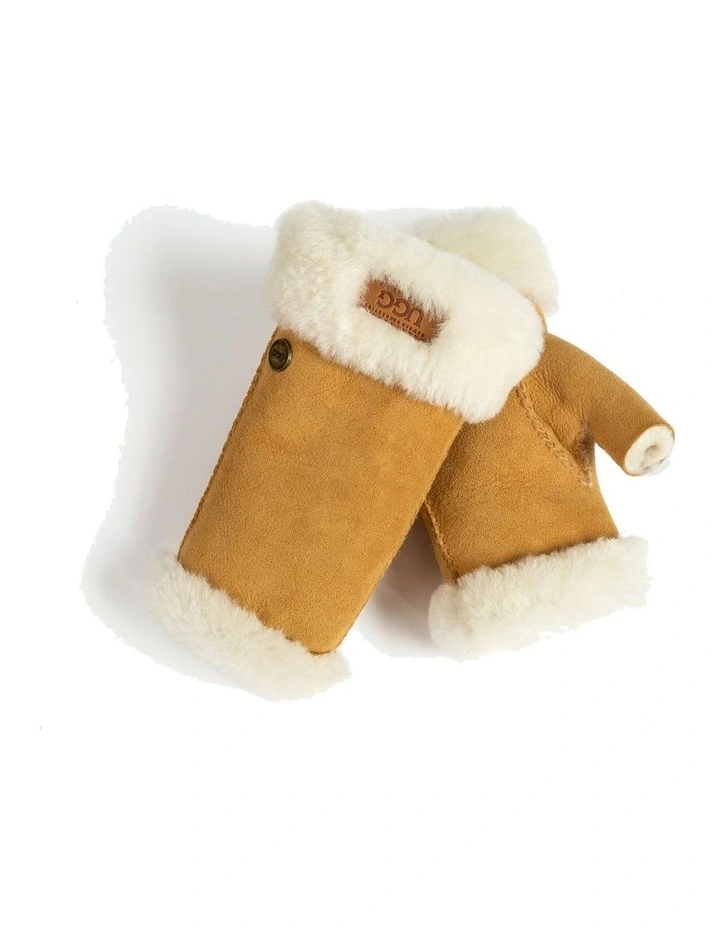 Fingerless Mittens image 1