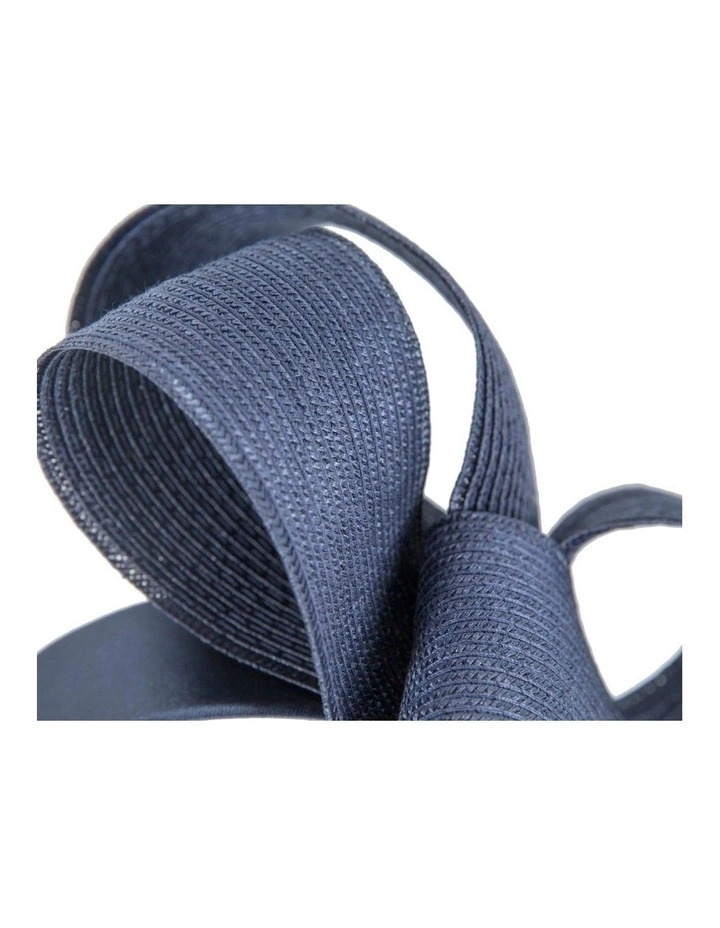 Max Alexander large navy loops racing fascinator MA953N image 3