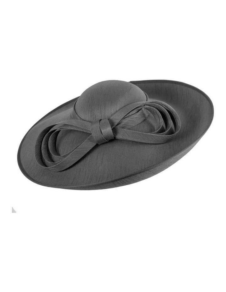 Max Alexander women's black wide brim racing hat MA1008B image 1
