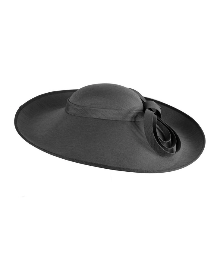 Max Alexander women's black wide brim racing hat MA1008B image 3