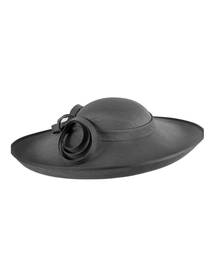 Max Alexander women's black wide brim racing hat MA1008B image 4
