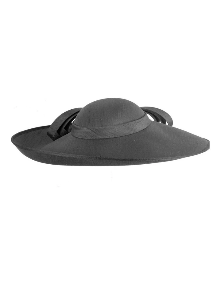 Max Alexander women's black wide brim racing hat MA1008B image 6