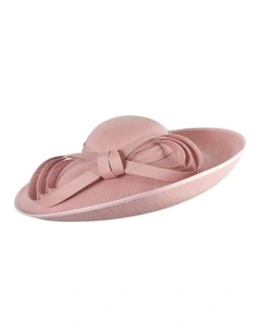 Max Alexander Dusty Pink wide brim racing hat MA1008DP