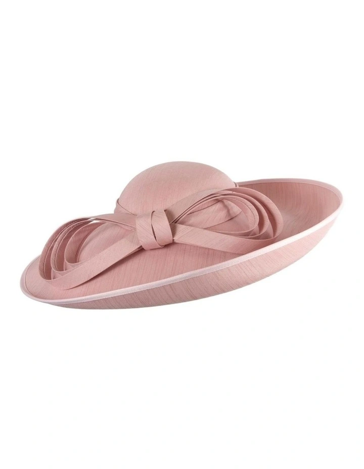 Max Alexander Dusty Pink wide brim racing hat MA1008DP image 1