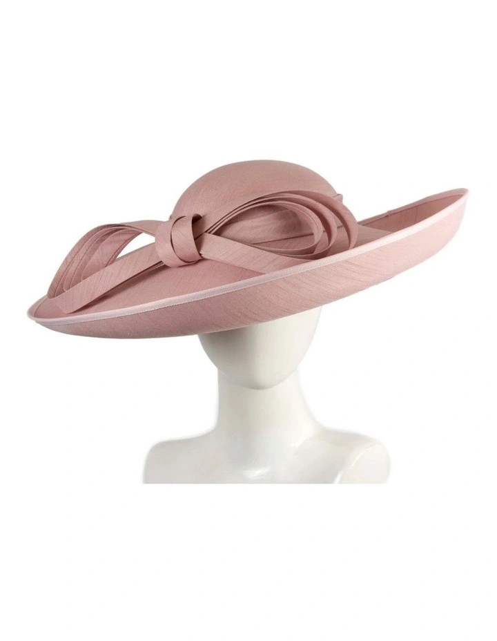 Max Alexander Dusty Pink wide brim racing hat MA1008DP image 2