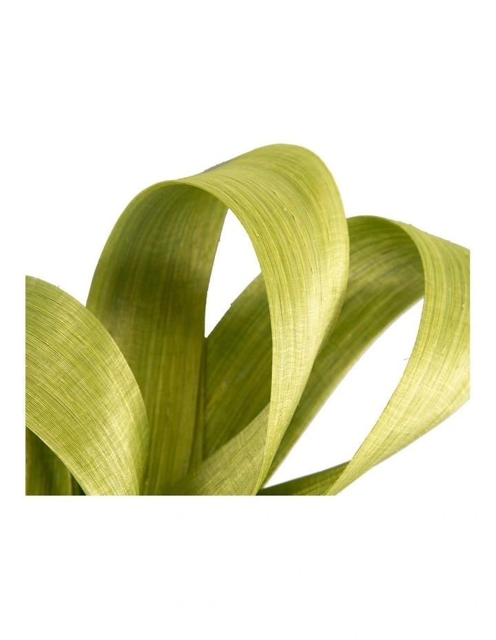 Fillies Collection Lime Green silk abaca loops racing fascinator S344LM image 3