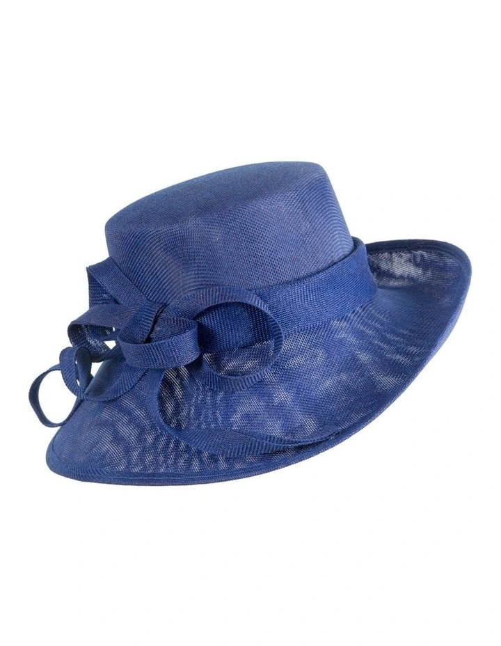 Royal Blue ladies fashion hat by Max Alexander MA987RB image 1