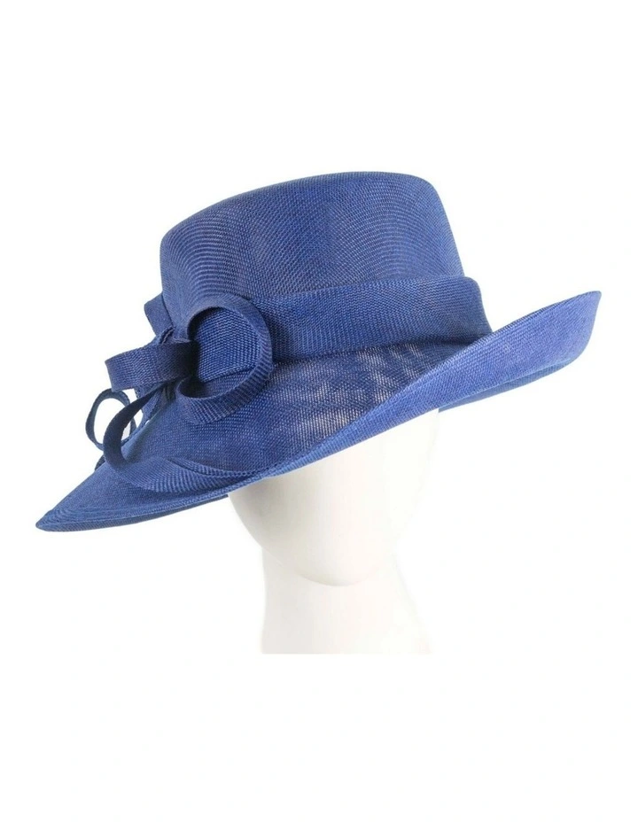 Royal Blue ladies fashion hat by Max Alexander MA987RB image 2