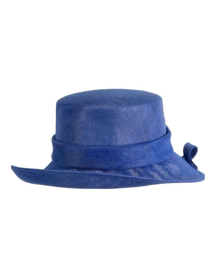 Royal Blue ladies fashion hat by Max Alexander MA987RB image 3