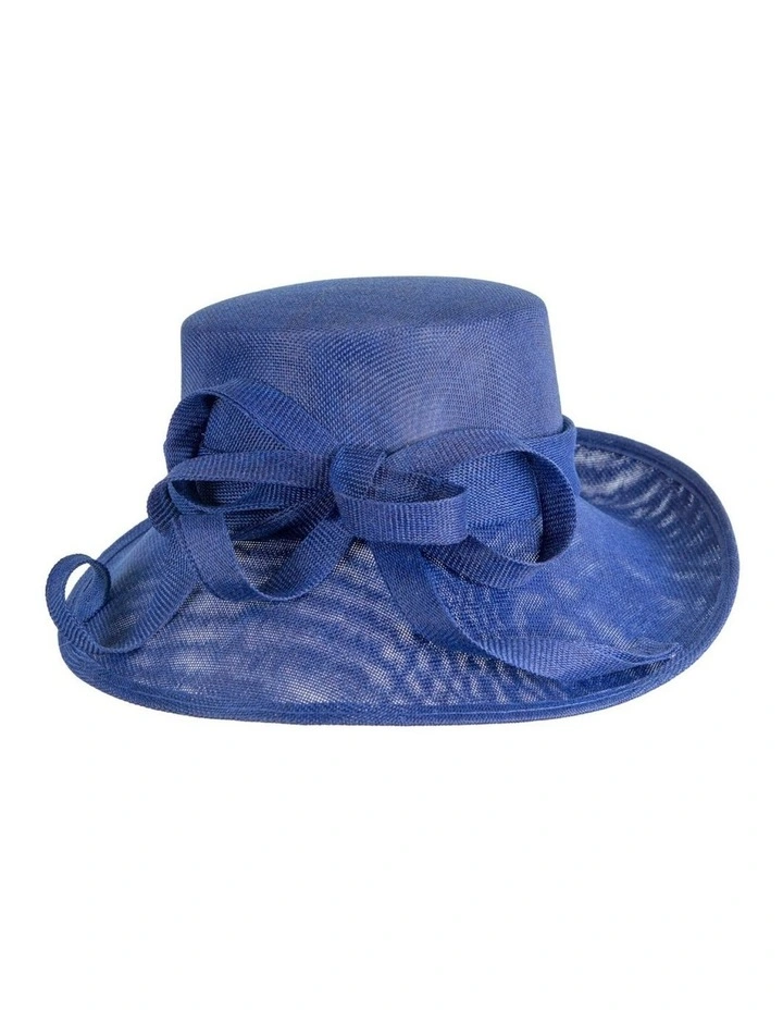 Royal Blue ladies fashion hat by Max Alexander MA987RB image 4