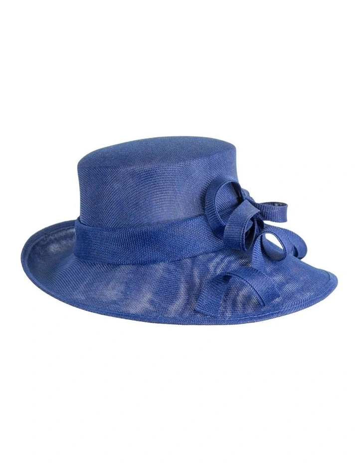 Royal Blue ladies fashion hat by Max Alexander MA987RB image 6