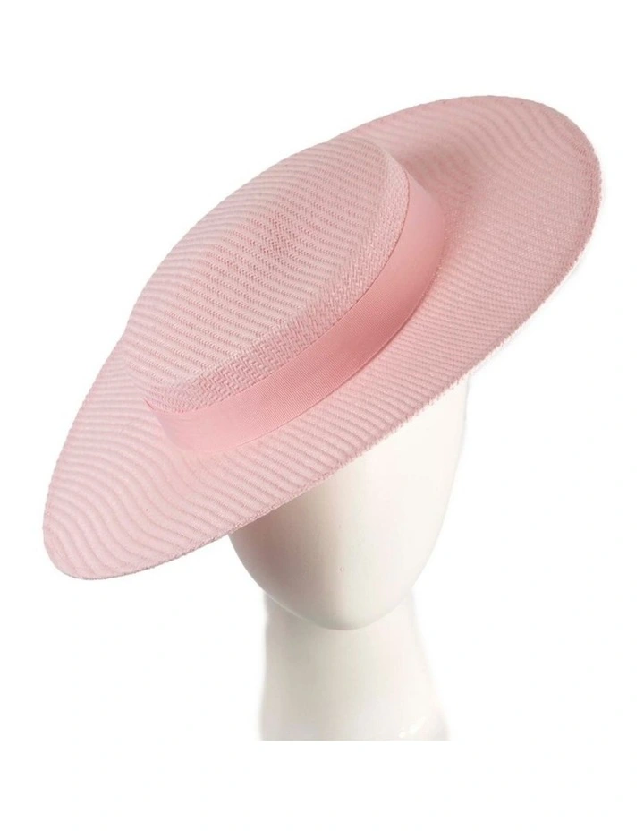Max Alexander Pink Boater Hat MA977PI - Women. image 2