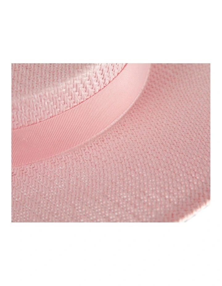 Max Alexander Pink Boater Hat MA977PI - Women. image 3