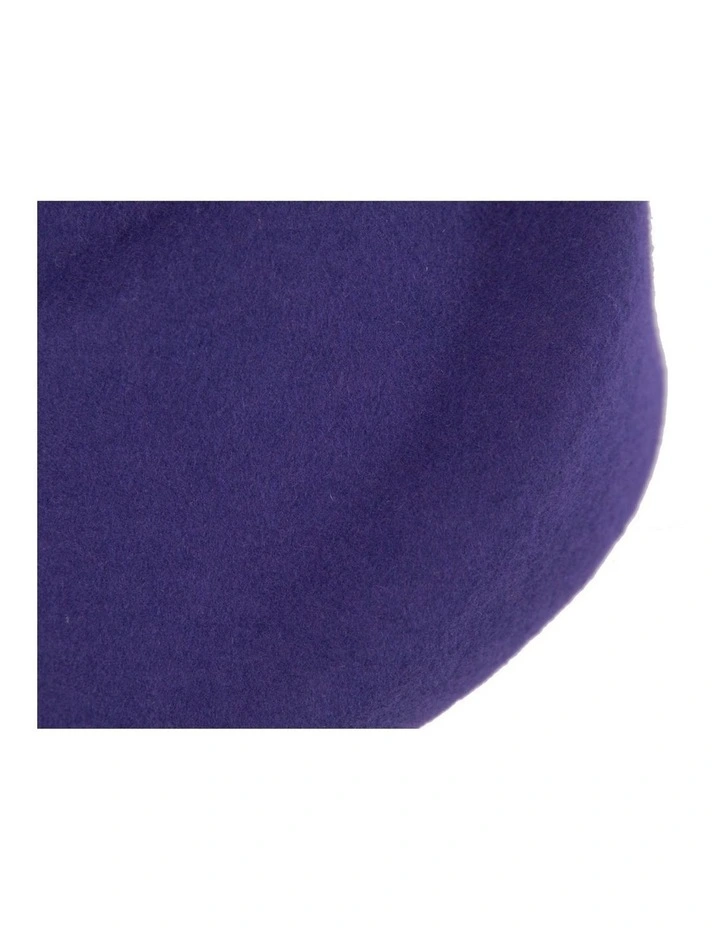 Max Alexander ladies purple wool felt winter hat J317PR image 5