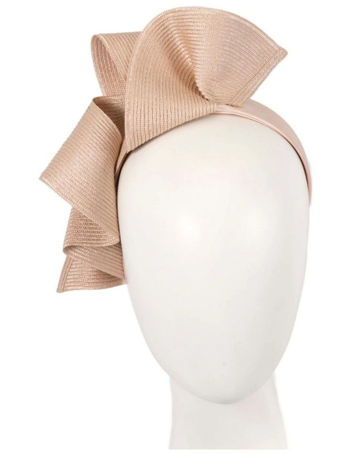 Max Alexander Large Nude Wave Racing Fascinator MA955NU image 2