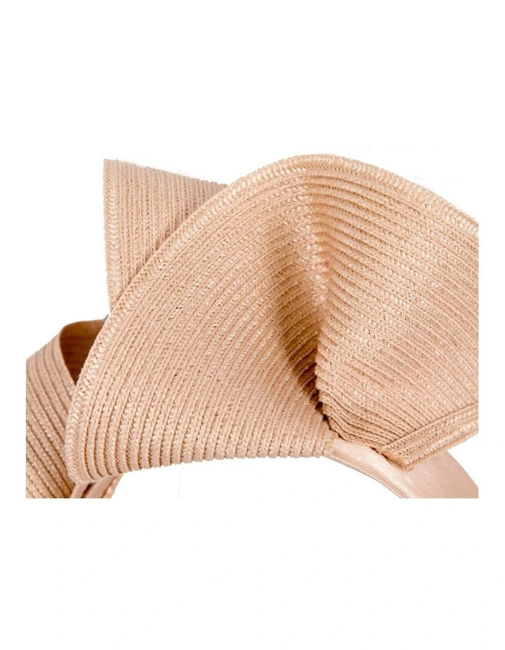 Max Alexander Large Nude Wave Racing Fascinator MA955NU image 3