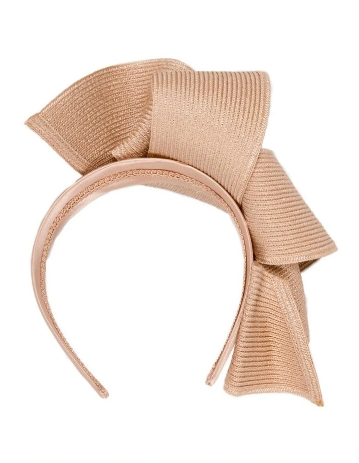 Max Alexander Large Nude Wave Racing Fascinator MA955NU image 4