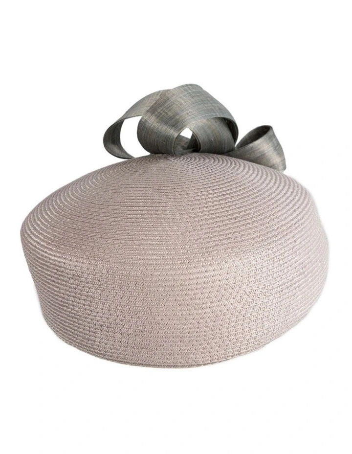 Max Alexander Silver Fashion Beret with Abaca Loops MA962S image 3