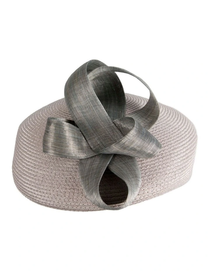 Max Alexander Silver Fashion Beret with Abaca Loops MA962S image 4