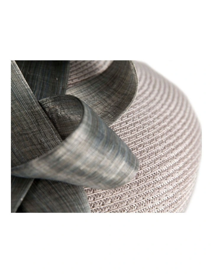 Max Alexander Silver Fashion Beret with Abaca Loops MA962S image 5