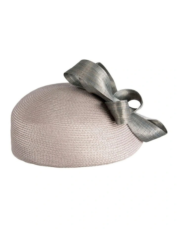 Max Alexander Silver Fashion Beret with Abaca Loops MA962S image 6