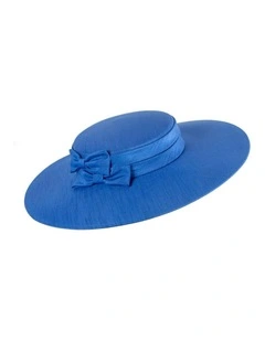 Max Alexander Royal blue boater hat MA1016RB