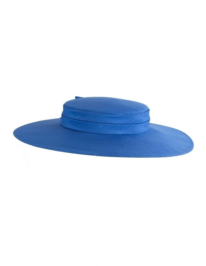 Max Alexander Royal blue boater hat MA1016RB image 3