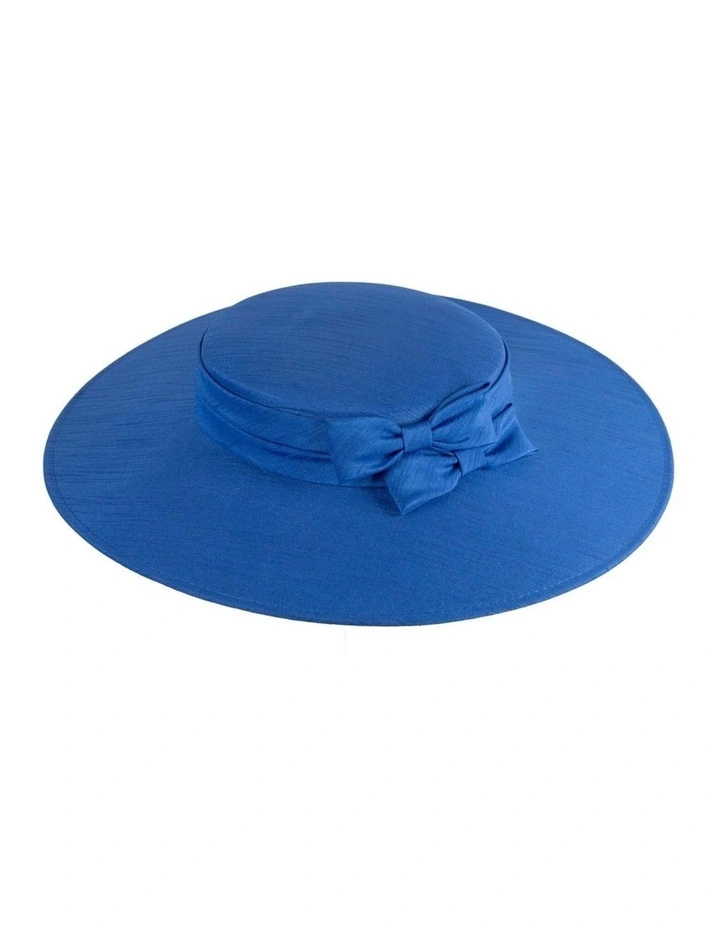 Max Alexander Royal blue boater hat MA1016RB image 4