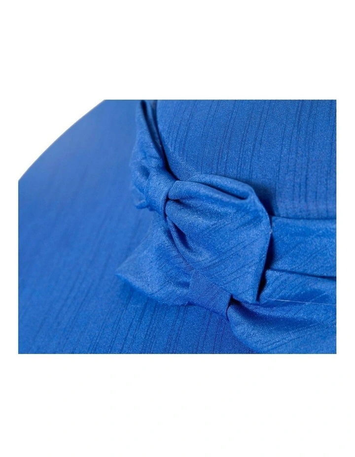 Max Alexander Royal blue boater hat MA1016RB image 5