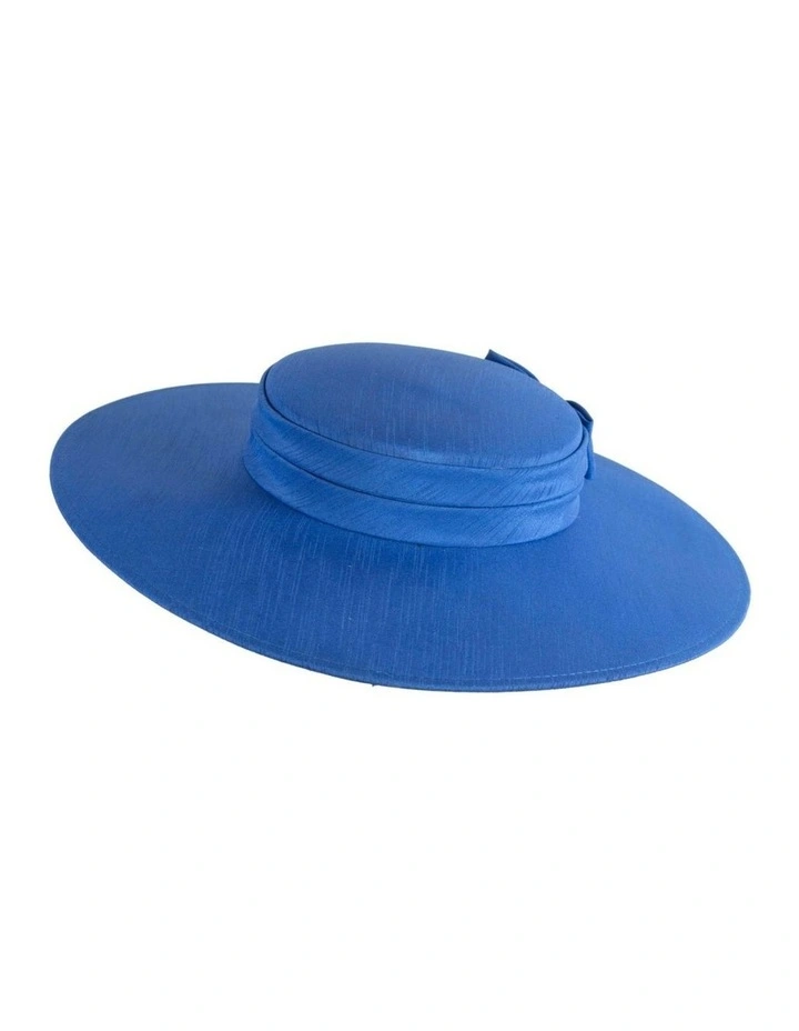 Max Alexander Royal blue boater hat MA1016RB image 6