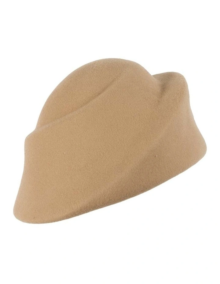 Max Alexander womens winter felt racing hat J317BE nude image 1