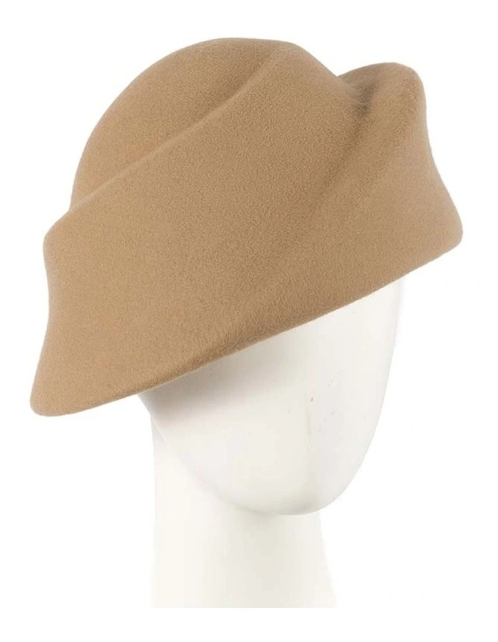 Max Alexander womens winter felt racing hat J317BE nude image 2