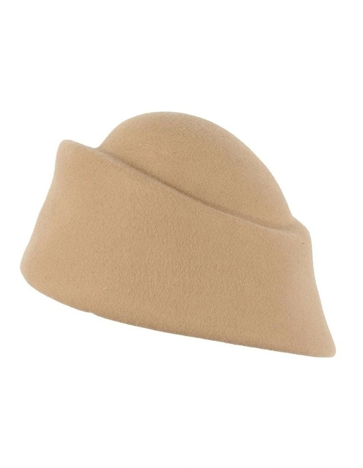 Max Alexander womens winter felt racing hat J317BE nude image 4