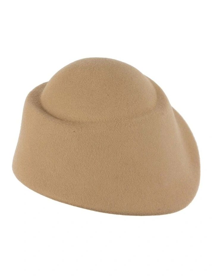 Max Alexander womens winter felt racing hat J317BE nude image 5