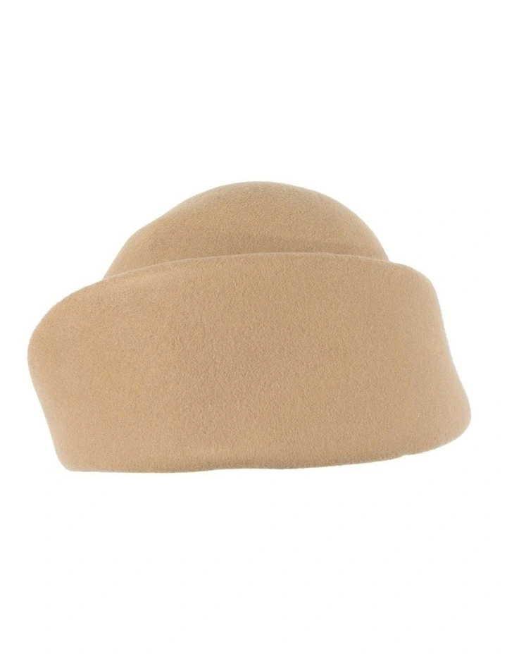 Max Alexander womens winter felt racing hat J317BE nude image 6