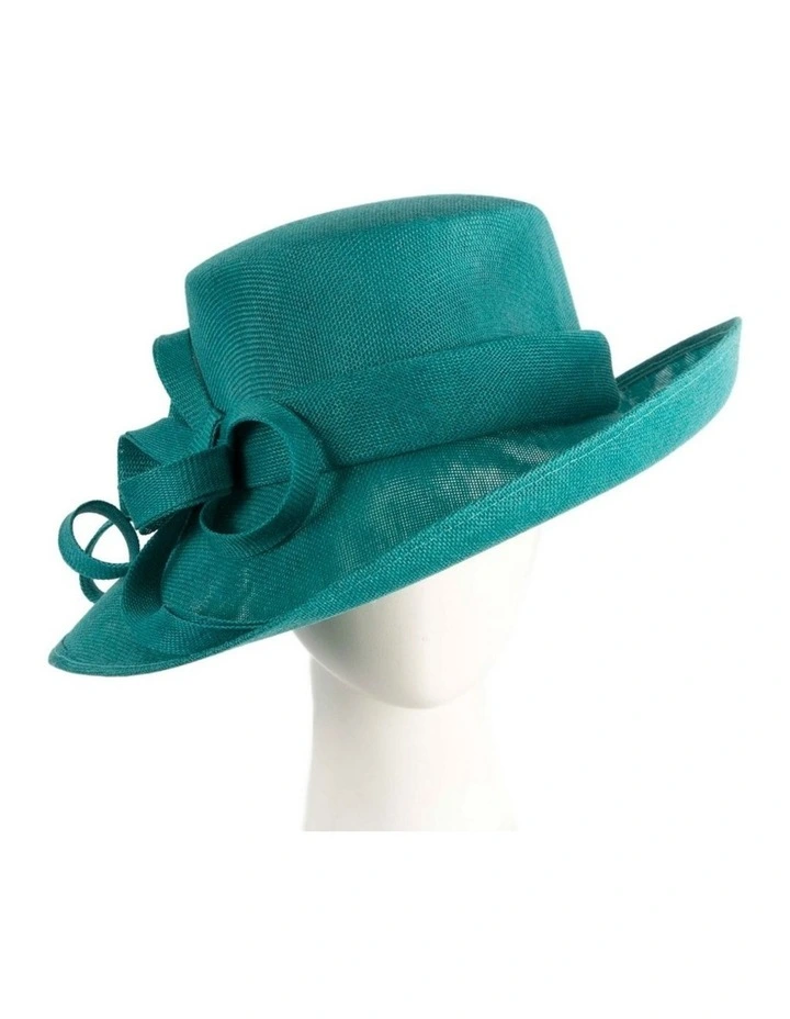 Max Alexander Teal Green ladies racing hat MA987TE image 2