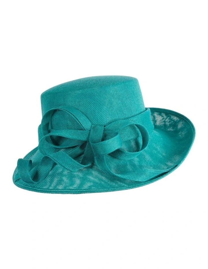 Max Alexander Teal Green ladies racing hat MA987TE image 4