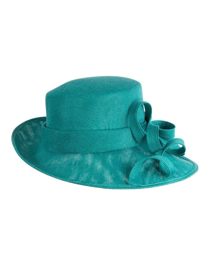 Max Alexander Teal Green ladies racing hat MA987TE image 6